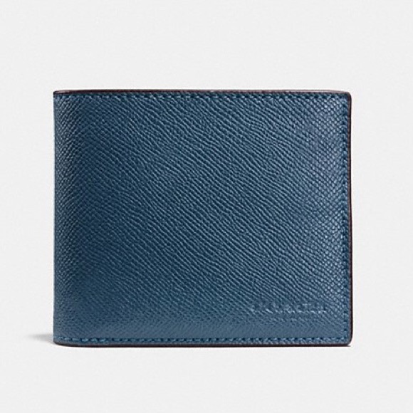 Coach Other - Nearly New Coach Blue Men’s Wallet